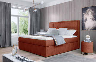 Eltap - Boxspring krevet Meron - 140x200 cm