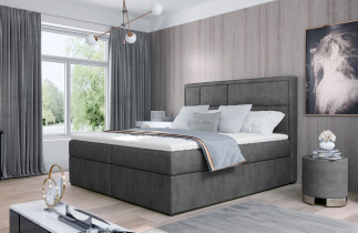 Eltap - Boxspring krevet Meron - 140x200 cm