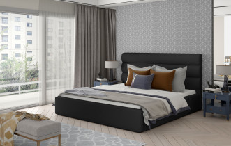 Eltap - Krevet Caramel s drvenim okvirom - 200x200 cm