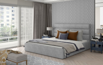 Eltap - Krevet Caramel s drvenim okvirom - 200x200 cm