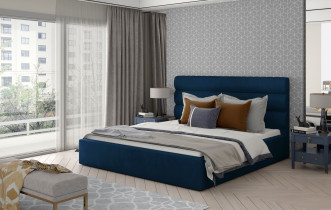 Eltap - Krevet Caramel s drvenim okvirom - 200x200 cm