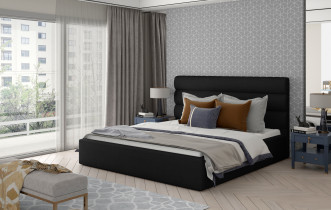 Eltap - Krevet Caramel s drvenim okvirom - 200x200 cm