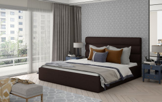 Eltap - Krevet Caramel s drvenim okvirom - 200x200 cm