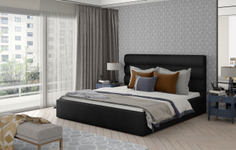 Eltap - Krevet Caramel s drvenim okvirom - 200x200 cm