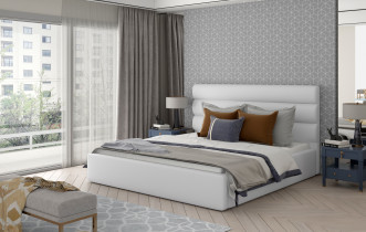 Eltap - Krevet Caramel s drvenim okvirom - 200x200 cm