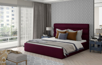 Eltap - Krevet Caramel s drvenim okvirom - 200x200 cm