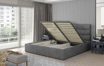 Eltap - Krevet Caramel s metalnim okvirom - 200x200 cm