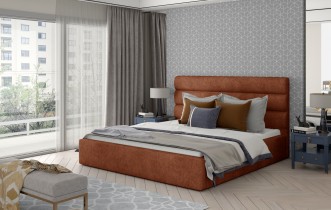 Eltap - Krevet Caramel s metalnim okvirom - 200x200 cm
