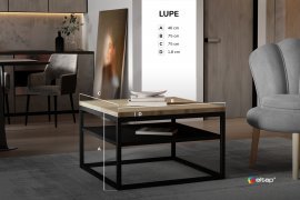 Eltap - loft - Stolić za dnevni boravak Lupe