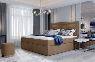 Eltap - Boxspring krevet Vivre - 160x200 cm