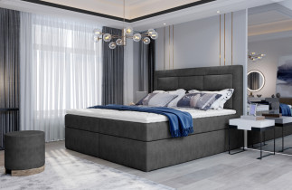 Eltap - Boxspring krevet Vivre - 160x200 cm