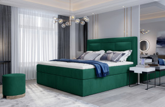 Eltap - Boxspring krevet Vivre - 160x200 cm