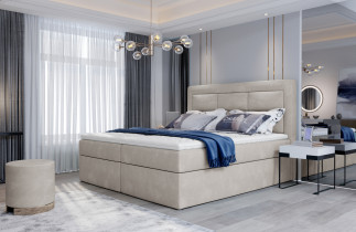 Eltap - Boxspring krevet Vivre - 160x200 cm