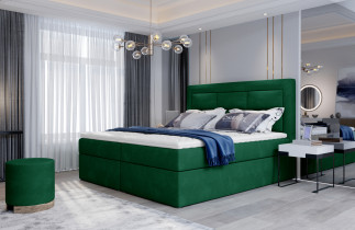 Eltap - Boxspring krevet Vivre - 160x200 cm