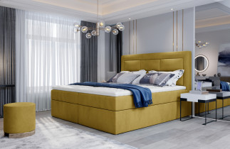 Eltap - Boxspring krevet Vivre - 160x200 cm