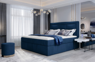 Eltap - Boxspring krevet Vivre - 160x200 cm