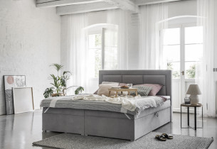 Eltap - Boxspring krevet Vivre - 160x200 cm