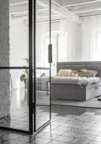 Eltap - Boxspring krevet Vivre - 160x200 cm