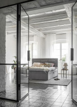 Eltap - Boxspring krevet Vivre - 160x200 cm