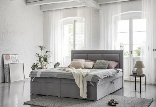 Eltap - Boxspring krevet Vivre - 160x200 cm