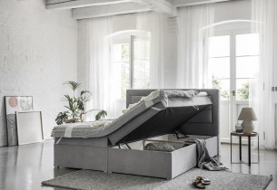 Eltap - Boxspring krevet Vivre - 160x200 cm