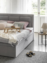 Eltap - Boxspring krevet Vivre - 160x200 cm