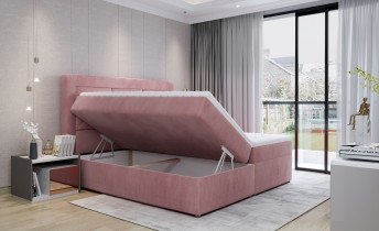 Eltap - Boxspring krevet Idris - 160x200 cm