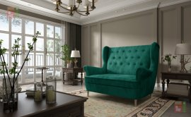 Dvosjed Aros 2F - Monolith, MatVelvet, Solid