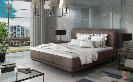 Krevet Asteria - 180x200 cm (MatVelvet, Orinoco, Monolith)