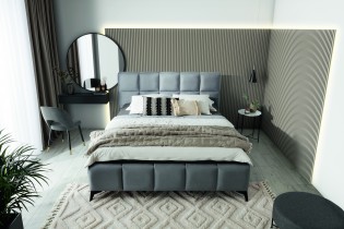 Eltap - Krevet Mist - 160x200 cm