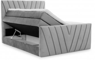 Eltap - Boxspring krevet Candice - 160x200 cm
