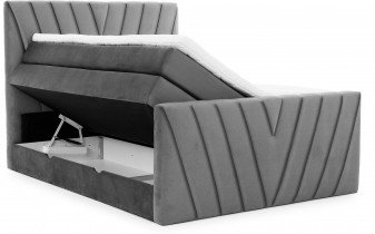 Eltap - Boxspring krevet Candice - 140x200 cm