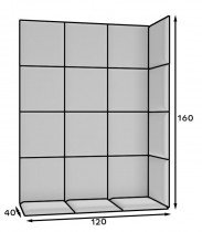 Eltap - Tapecirani paneli Quadratta 120x160