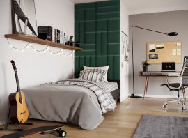 Tapecirani paneli Quadratta 120x195