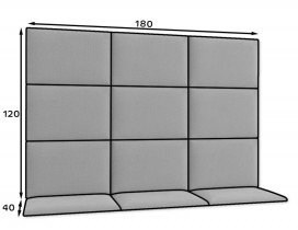 Eltap - Tapecirani paneli Quadratta 180x120