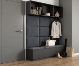Tapecirani paneli Quadratta 180x120