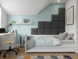 Set tapeciranih panela Quadratta - 200x160 cm