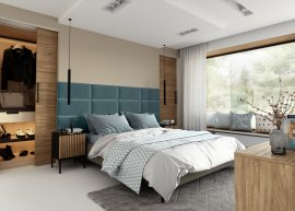 Set tapeciranih panela Quadratta - 240x90 cm