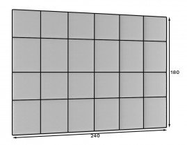 Eltap - Tapecirani paneli Quadratta 240x180