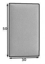 Eltap - Tapecirani panel Quadratta 50x30