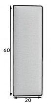 Eltap - Tapecirani panel Quadratta 60x20