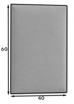 Eltap - Tapecirani panel Quadratta 60x40