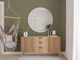 Ogledalo Elistul - 80x80cm