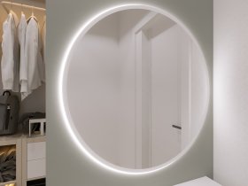 Eltap - loft - LED Ogledalo Elistul A - 60x60cm
