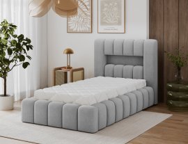 Krevet Lamica s drvenim okvirom - 90x200 cm