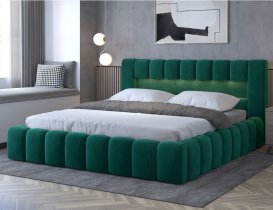 Eltap - Krevet Lamica s drvenim okvirom - 160x200 cm