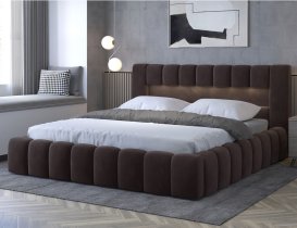 Eltap - Krevet Lamica s drvenim okvirom - 160x200 cm