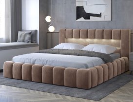 Eltap - Krevet Lamica s drvenim okvirom - 160x200 cm