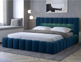 Eltap - Krevet Lamica s drvenim okvirom - 160x200 cm