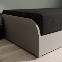 Eltap stock - Dječji krevet Parys 80x190 cm - L - siva - Alova 04